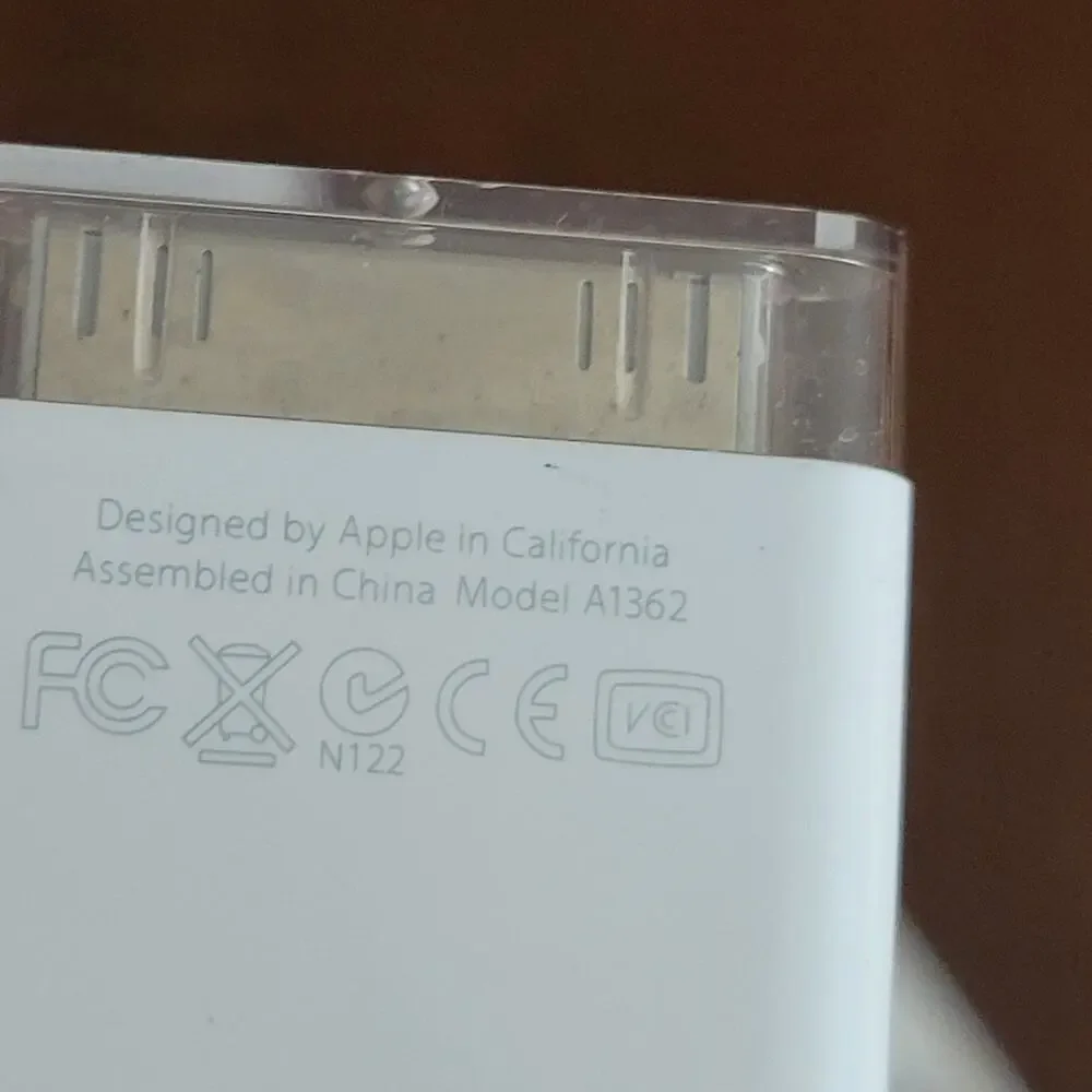 Genuine Apple iPad Camera Connection Kit MC531ZM/A (A1362 & A1358) New open box